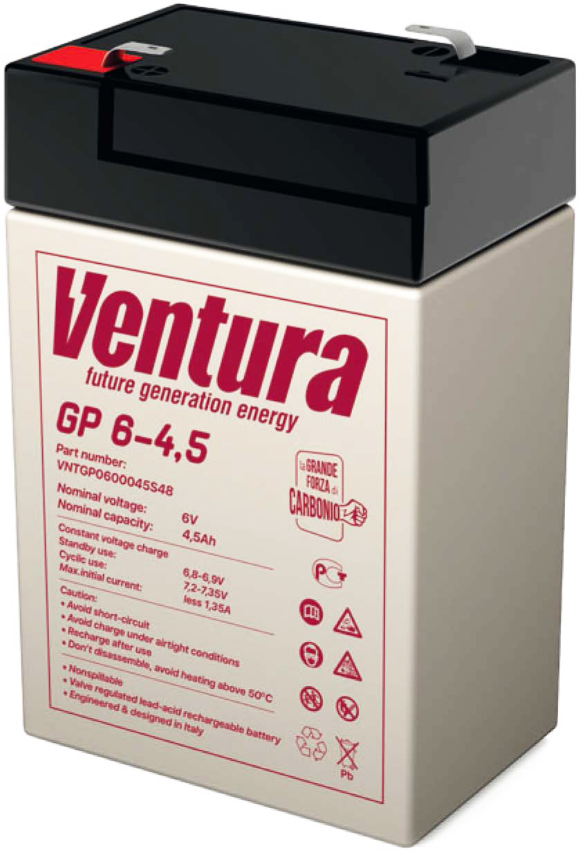 Батарея акумуляторна VENTURA GP 6-4,5 (1042424)